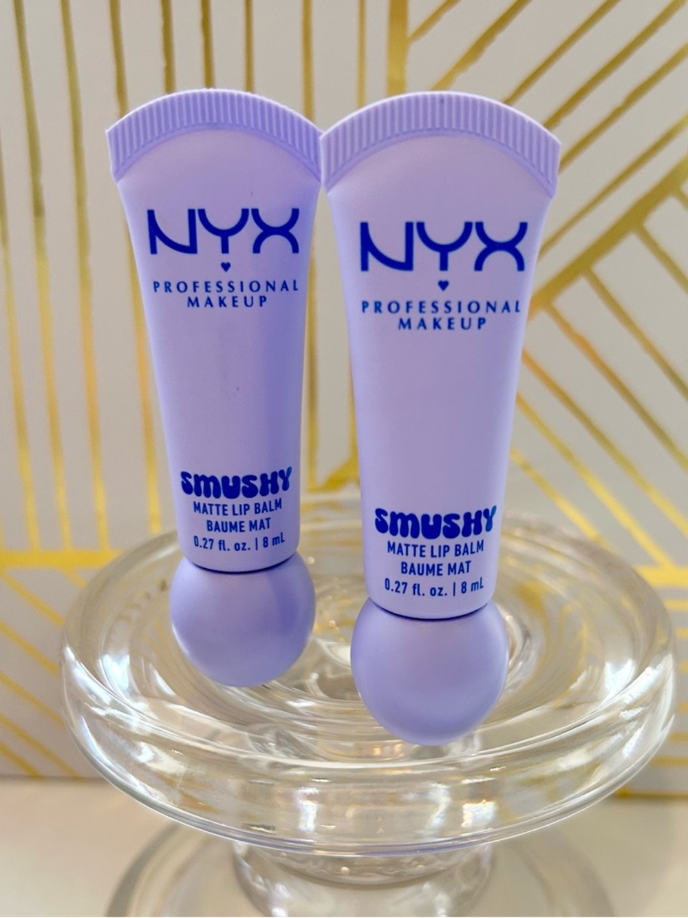💖✨ NYX Smushy Matte Lip Balm Sugar Smush Duo New Full Size Set 💖✨ 3 for $15